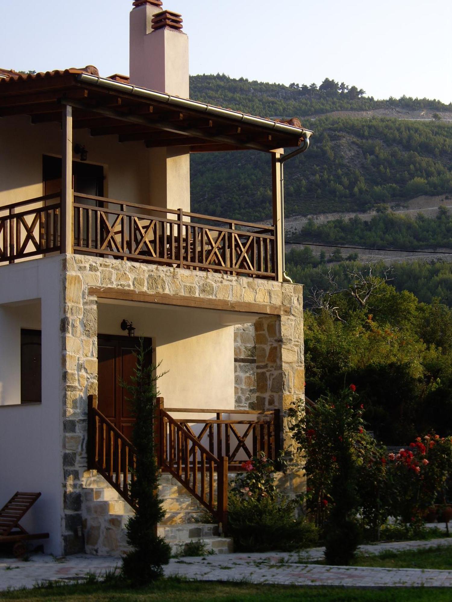 Menir Luxury Apartments Прінос Екстер'єр фото