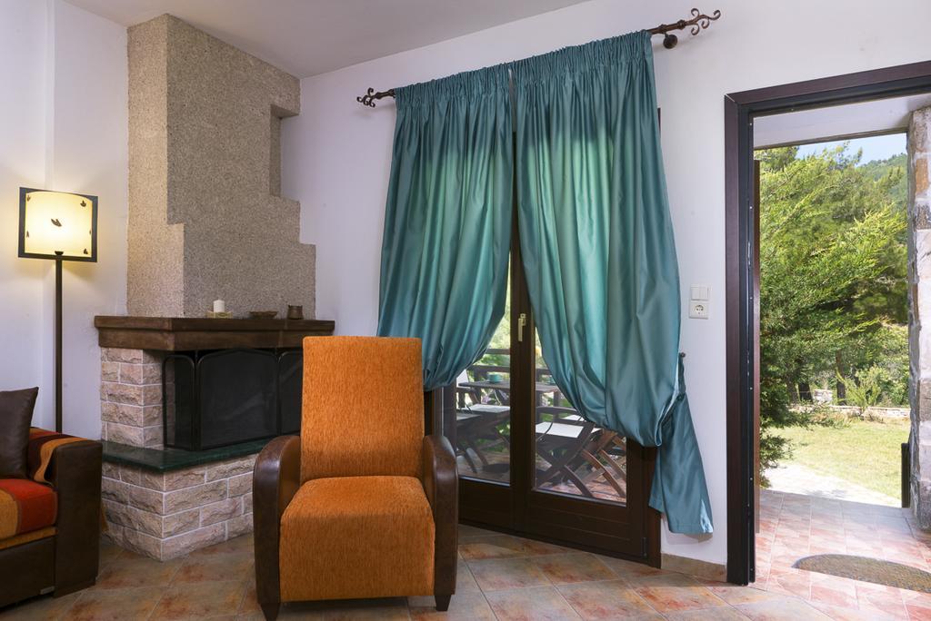 Menir Luxury Apartments Прінос Екстер'єр фото